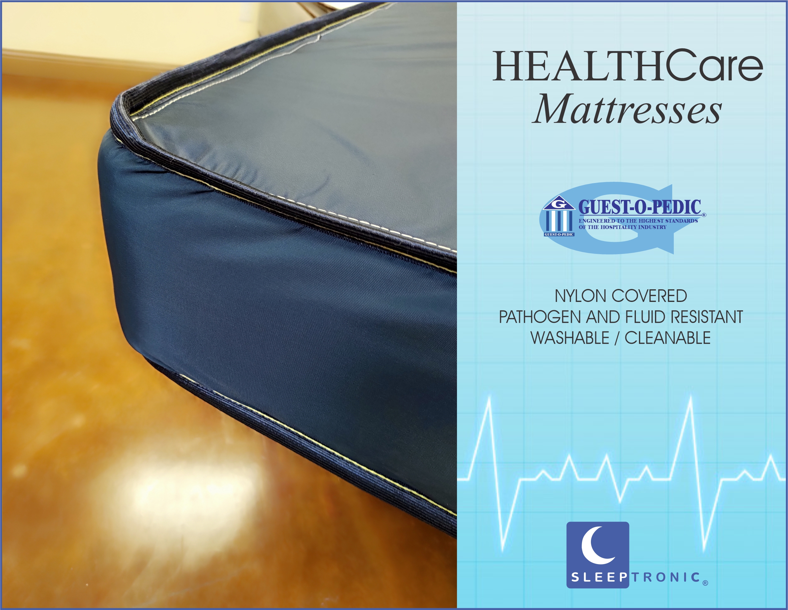 Health Care Mattress by Guest-O-Pedic
